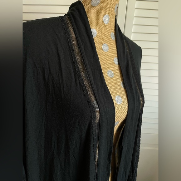 Victoria’s Secret black robe - Picture 2 of 4